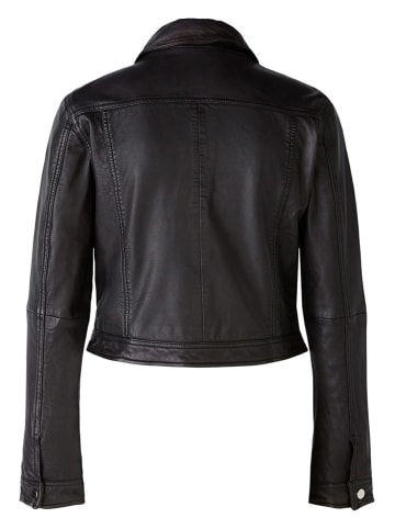 Miss Lagotte Lederjacke in Schwarz