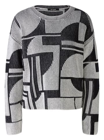 Miss Lagotte Pullover in Grau/Schwarz