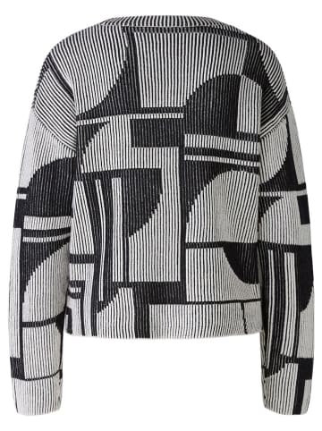 Miss Lagotte Pullover in Grau/Schwarz