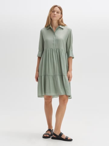 OPUS Jurk groen
