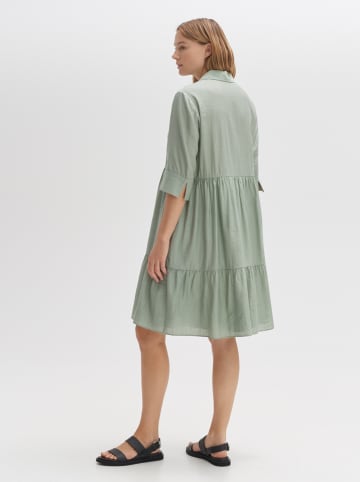 OPUS Jurk groen