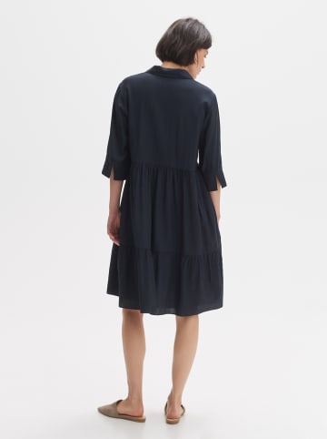 OPUS Kleid in Dunkelblau