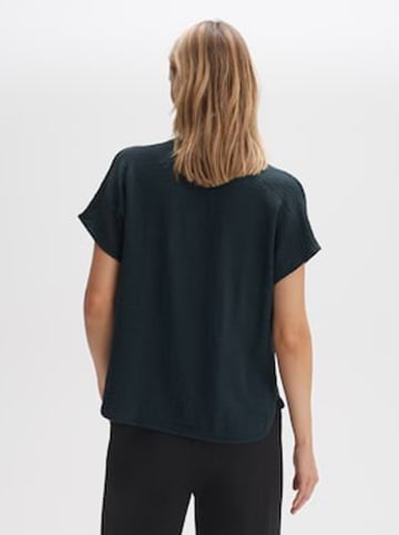OPUS Blouse donkergroen
