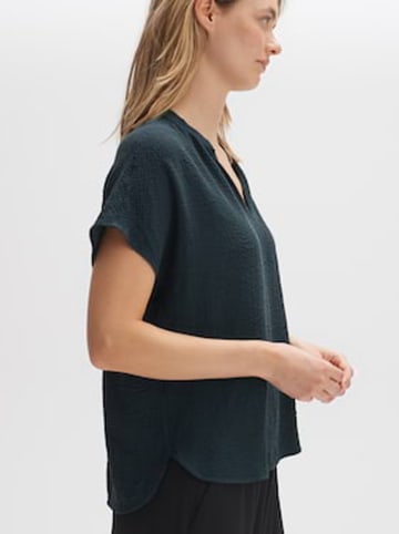OPUS Blouse donkergroen