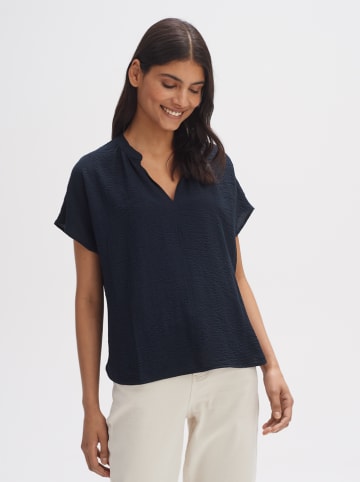 OPUS Blouse donkerblauw