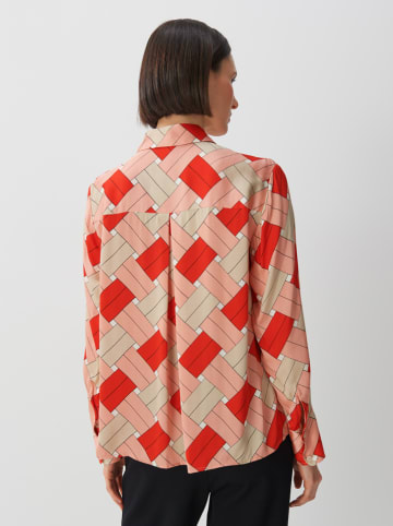 Someday Blouse lichtroze/rood/beige