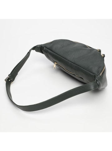 Victor & Hugo Paris Leder-Gürteltasche "Alia" in Schwarz - (B)46 x (H)23 x (T)13 cm