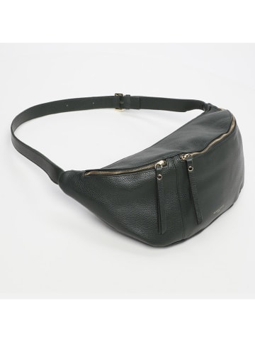 Victor & Hugo Paris Leder-Gürteltasche "Alia" in Schwarz - (B)46 x (H)23 x (T)13 cm