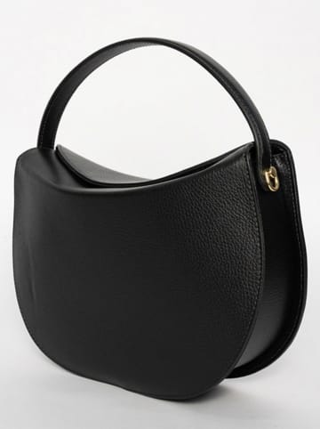 Victor & Hugo Paris Leren handtas "Alexa" zwart - (B)30 x (H)19 x (D)7,5 cm