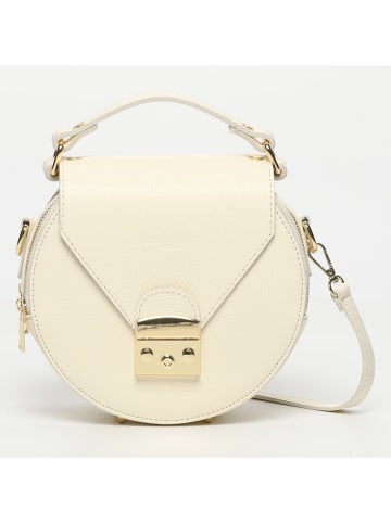 Victor & Hugo Paris Leren schoudertas "Polly" crème - (B)22 x (H)16 x (D)8,5 cm