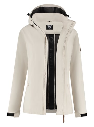 TRAVELIN' Softshelljacke "Alva" in Creme