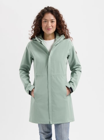 TRAVELIN' Softshelljacke "Amalie" in Salbei