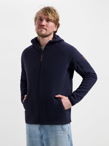 TRAVELIN' Cardigan "Bjorn" in Dunkelblau