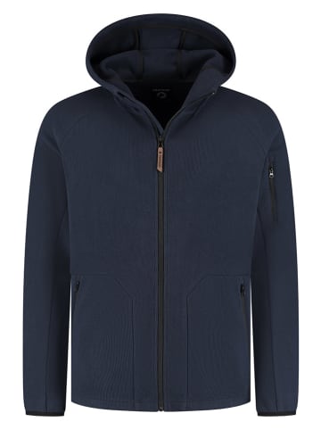 TRAVELIN' Cardigan "Bjorn" in Dunkelblau