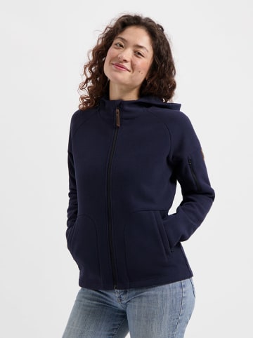 TRAVELIN' Cardigan "Bryndis" in Dunkelblau
