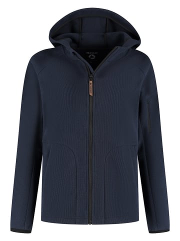 TRAVELIN' Cardigan "Bryndis" in Dunkelblau