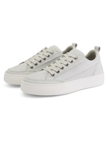 TRAVELIN' Leder-Sneakers "Cumbria" in Weiß