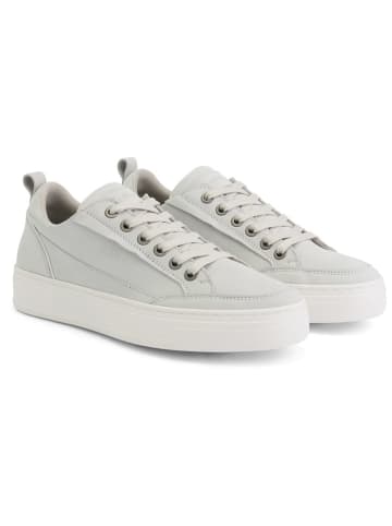 TRAVELIN' Leder-Sneakers "Cumbria" in Weiß