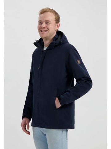 TRAVELIN' Funktionsjacke "David" in Dunkelblau