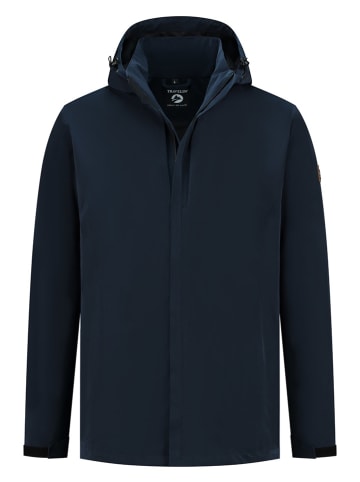 TRAVELIN' Funktionsjacke "David" in Dunkelblau