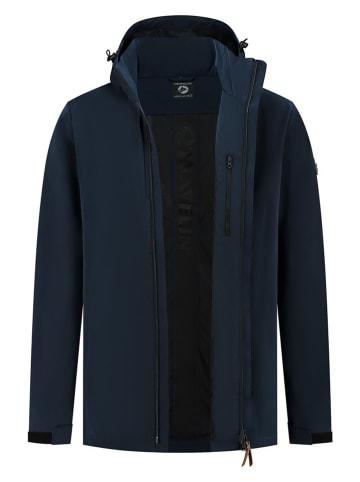 TRAVELIN' Funktionsjacke "David" in Dunkelblau