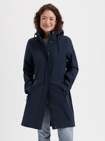 TRAVELIN' Softshelljacke "Erika" in Dunkelblau