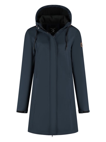 TRAVELIN' Softshelljacke "Erika" in Dunkelblau