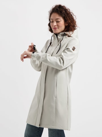 TRAVELIN' Softshelljacke "Erika" in Creme