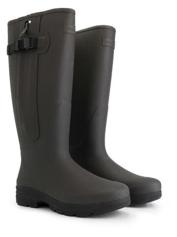 TRAVELIN' Gummistiefel "Glendale" in Braun