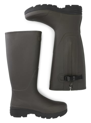 TRAVELIN' Gummistiefel "Glendale" in Braun