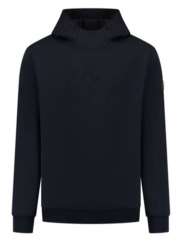 TRAVELIN' Bluza "Ivar" w kolorze granatowym