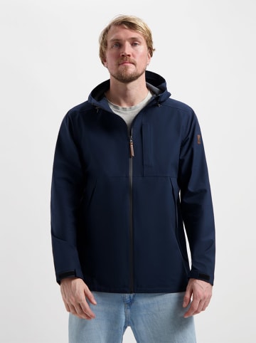 TRAVELIN' Funktionsjacke "Jari" in Dunkelblau