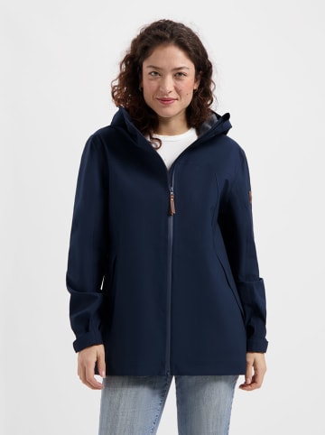 TRAVELIN' Softshelljacke "Jannike" in Dunkelblau
