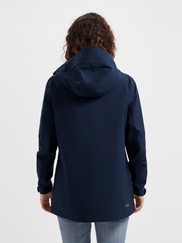 TRAVELIN' Softshelljas "Jannike" donkerblauw