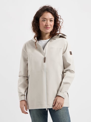 TRAVELIN' Softshelljacke "Jannike" in Creme