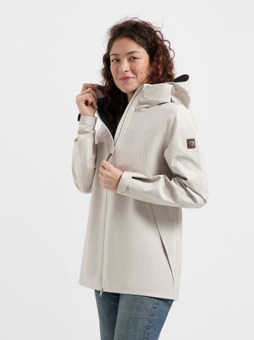 TRAVELIN' Softshelljacke "Jannike" in Creme