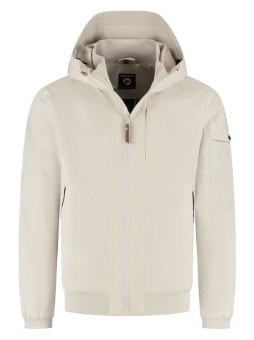 TRAVELIN' Funktionsjacke "Karl" in Creme
