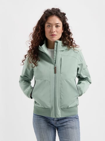 TRAVELIN' Softshelljacke "Katla" in Salbei