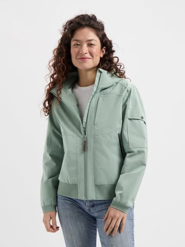 TRAVELIN' Softshelljacke "Katla" in Salbei