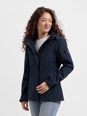 TRAVELIN' Softshelljacke "Malika" in Dunkelblau