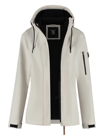 TRAVELIN' Softshelljacke "Malika" in Creme