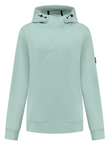 TRAVELIN' Hoodie "Maren" mintgroen