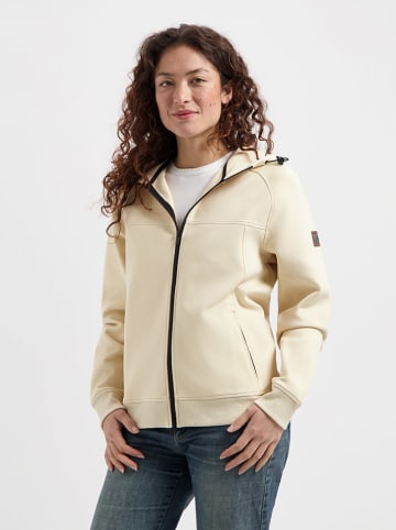 TRAVELIN' Sweatjacke "Sanna" in Beige