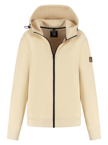 TRAVELIN' Sweatjacke "Sanna" in Beige
