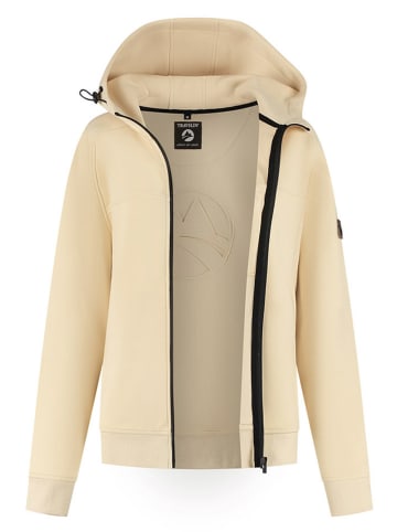 TRAVELIN' Sweatjacke "Sanna" in Beige