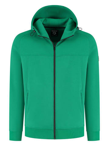 TRAVELIN' Sweatjacke "Soren" in Grün