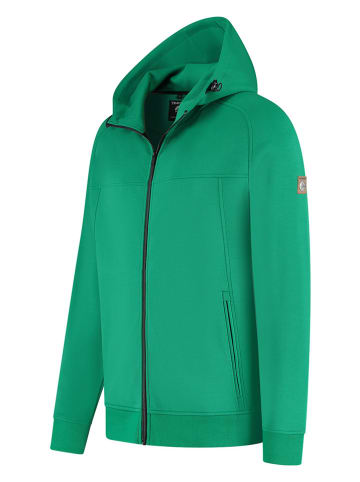 TRAVELIN' Sweatjacke "Soren" in Grün
