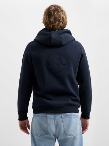 TRAVELIN' Sweatjacke "Soren" in Dunkelblau