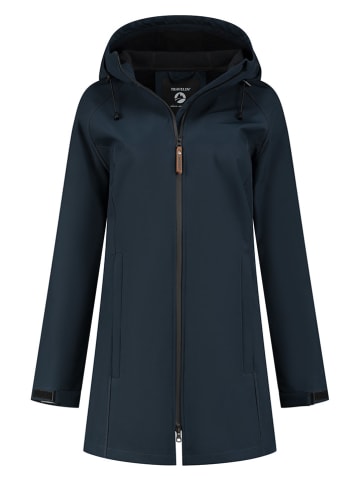 TRAVELIN' Softshelljacke "Tuula" in Dunkelblau