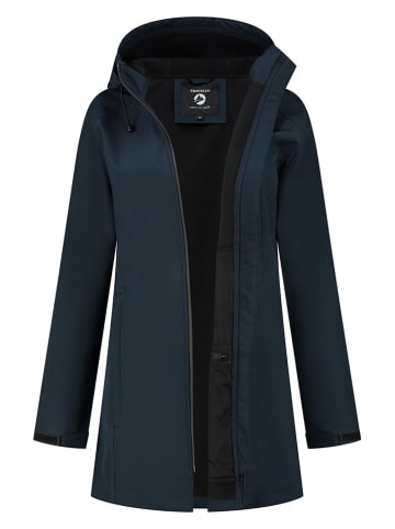 TRAVELIN' Softshelljacke "Tuula" in Dunkelblau